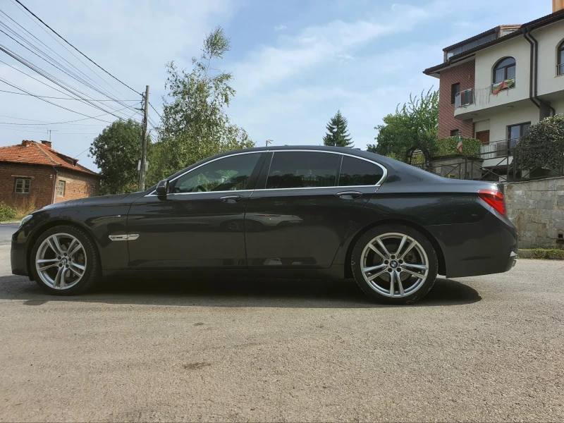 BMW 740 M-packet , снимка 9 - Автомобили и джипове - 47185833