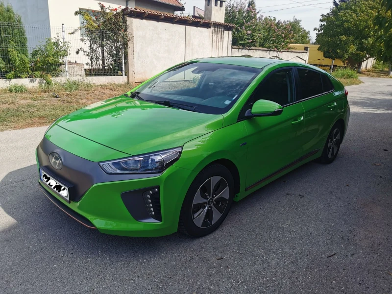 Hyundai Ioniq, снимка 1 - Автомобили и джипове - 47356695