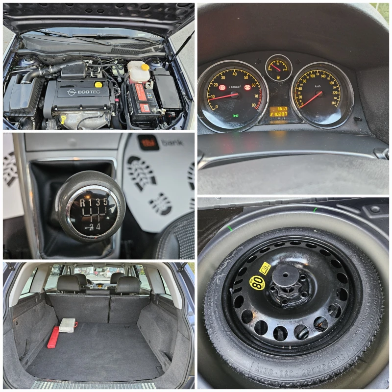 Opel Astra 1.6 Cosmo/Koja/Klima/Sport, снимка 16 - Автомобили и джипове - 47782304