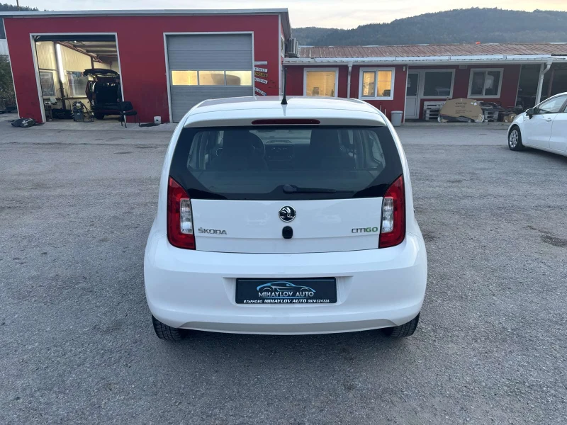 Skoda Citigo 1.0 MPI УНИКАТ, снимка 4 - Автомобили и джипове - 47886260