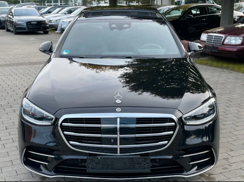 Mercedes-Benz S 400, снимка 1 - Автомобили и джипове - 48168690