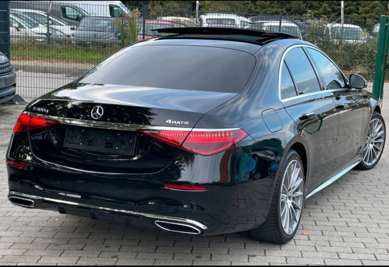 Mercedes-Benz S 400, снимка 4 - Автомобили и джипове - 48168690