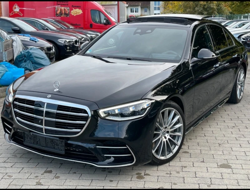 Mercedes-Benz S 400, снимка 2 - Автомобили и джипове - 48168690