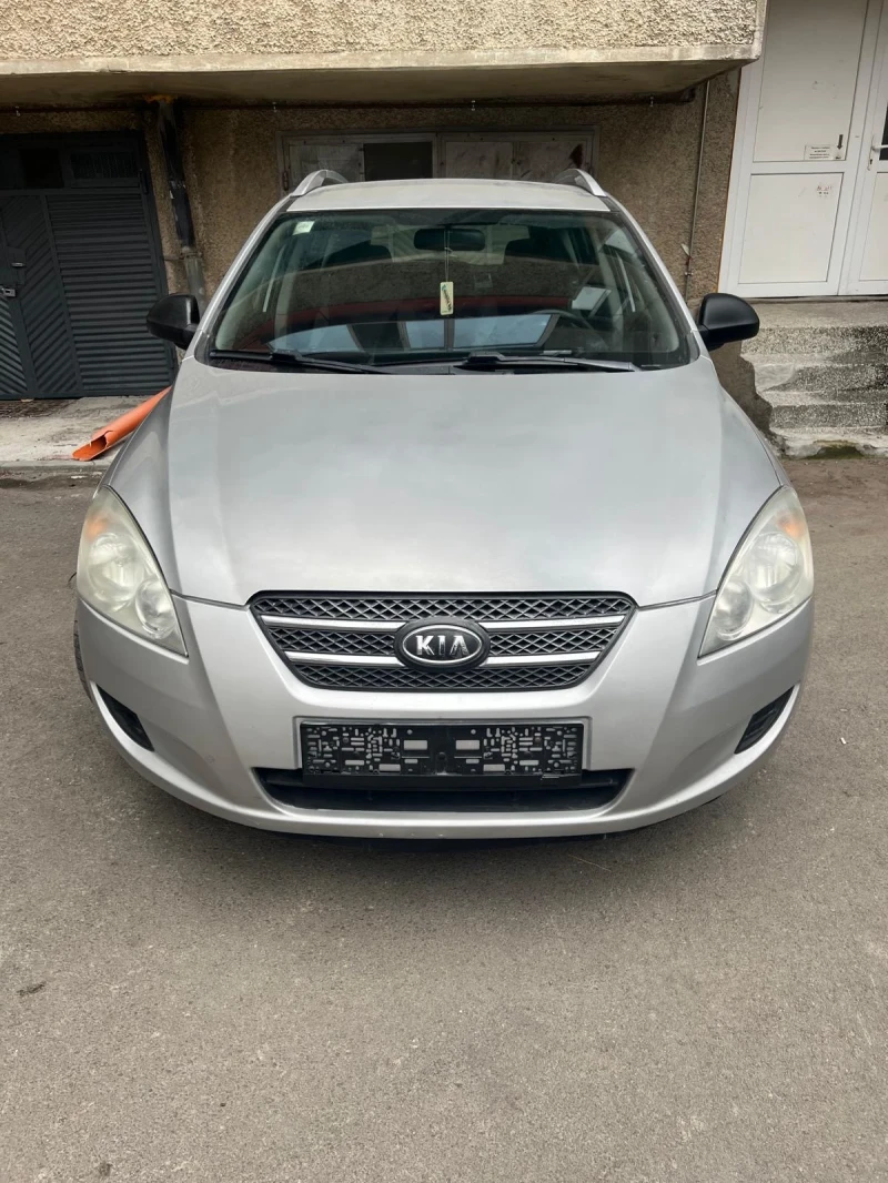 Kia Ceed 1.6d 2008, снимка 1 - Автомобили и джипове - 48939415