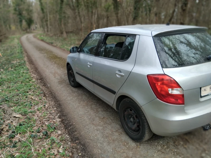 Skoda Fabia 1.9 TDI 105к.с, снимка 4 - Автомобили и джипове - 49505297