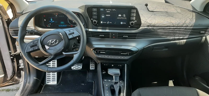 Hyundai Bayon 1.0i, снимка 7 - Автомобили и джипове - 50621660