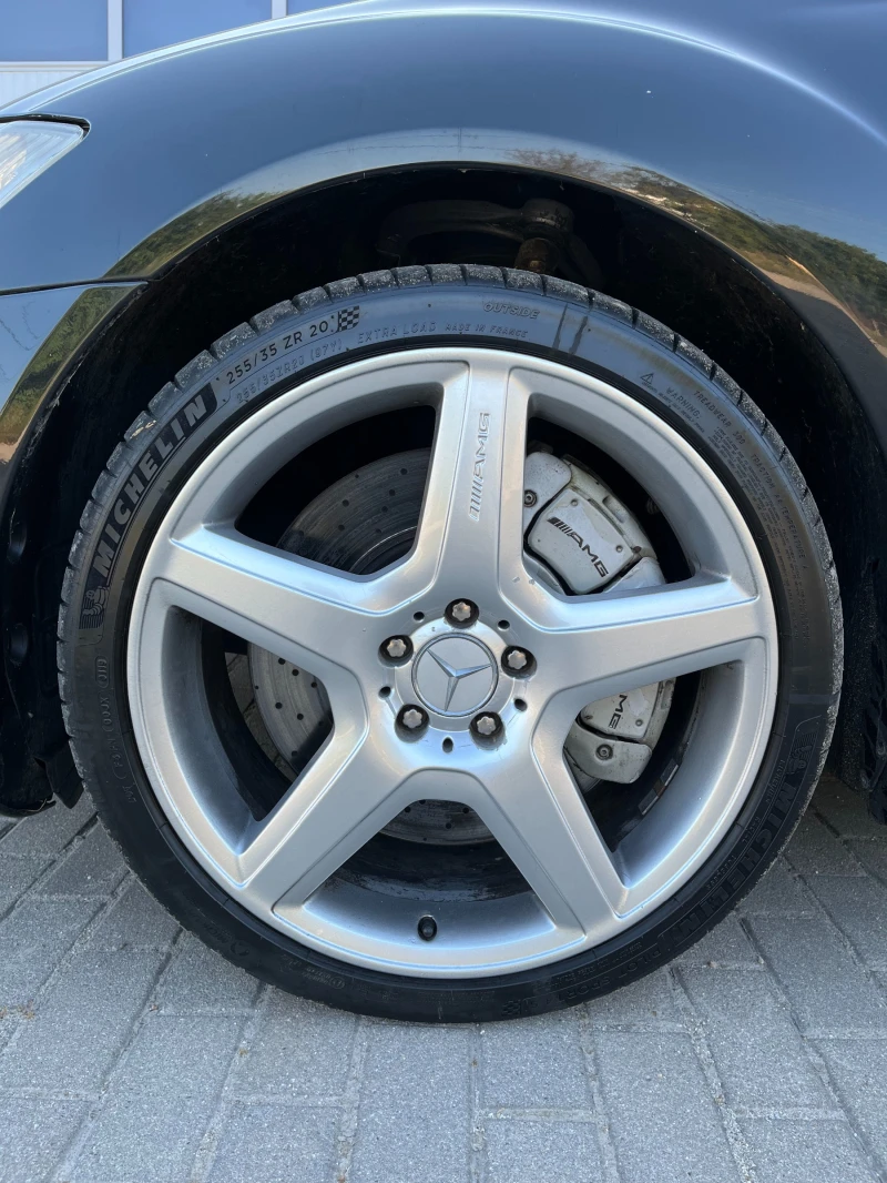 Mercedes-Benz S 65 AMG  V12 BITURBO, снимка 7 - Автомобили и джипове - 52527785