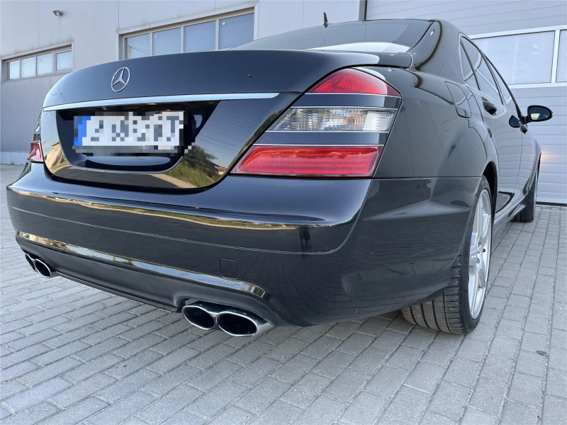 Mercedes-Benz S 65 AMG  V12 BITURBO, снимка 5 - Автомобили и джипове - 52527785
