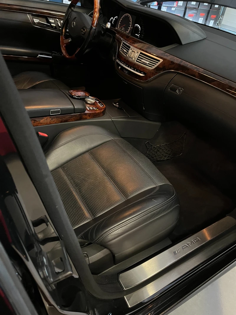 Mercedes-Benz S 65 AMG  V12 BITURBO, снимка 12 - Автомобили и джипове - 52527785