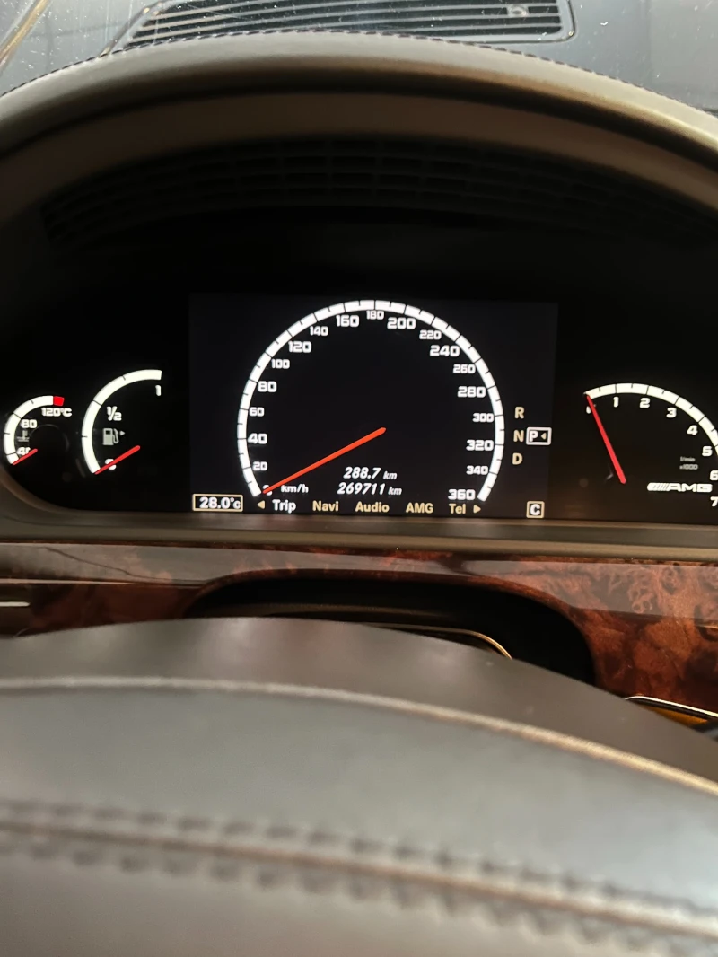 Mercedes-Benz S 65 AMG  V12 BITURBO, снимка 10 - Автомобили и джипове - 52527785