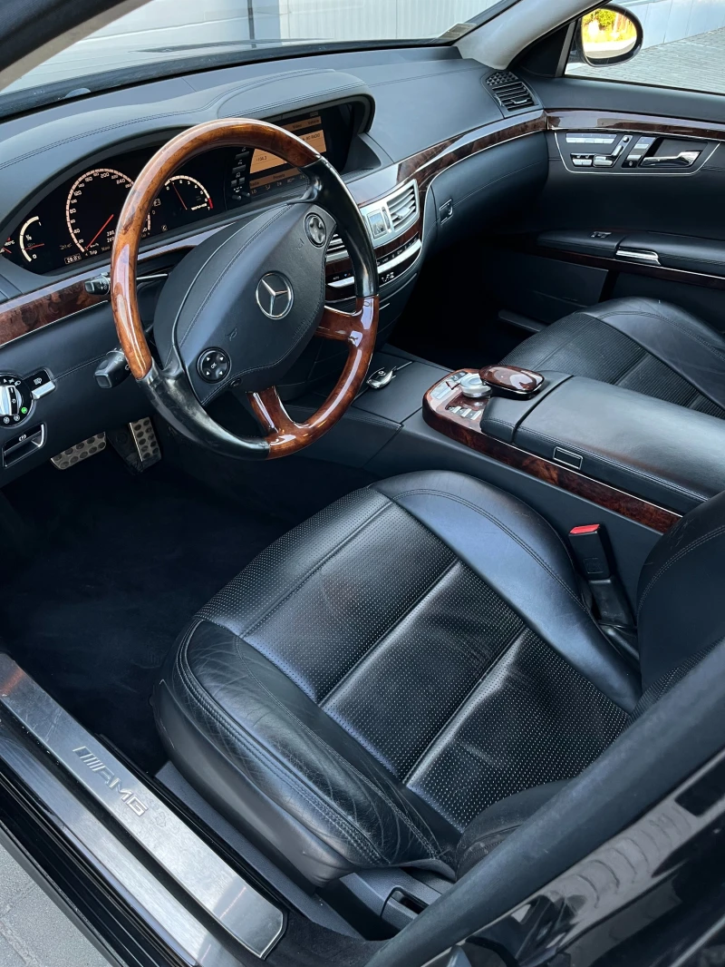 Mercedes-Benz S 65 AMG  V12 BITURBO, снимка 11 - Автомобили и джипове - 52527785