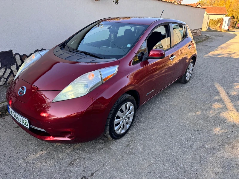 Nissan Leaf  109hp до 150км, снимка 9 - Автомобили и джипове - 51503881