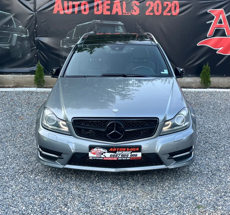 Mercedes-Benz C 300 4-MATIC* FULL AMG* PANO* LED* СОБСТВЕН ЛИЗИНГ, снимка 3 - Автомобили и джипове - 51646501
