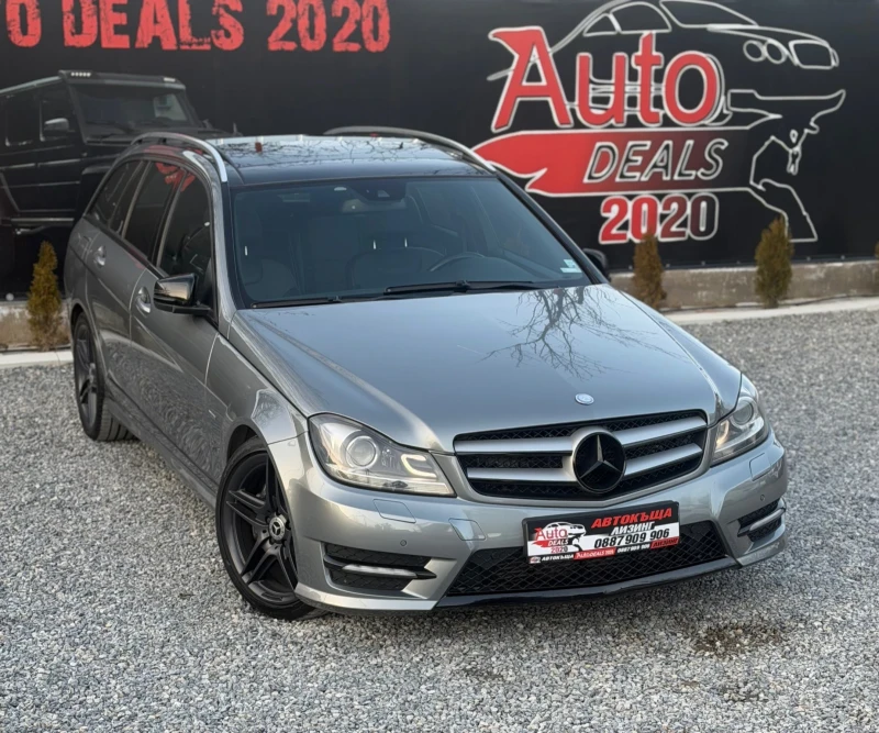 Mercedes-Benz C 300 4-MATIC* FULL AMG* PANO* LED* СОБСТВЕН ЛИЗИНГ