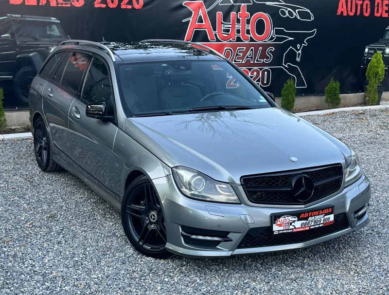 Mercedes-Benz C 300 4-MATIC* FULL AMG* PANO* LED* СОБСТВЕН ЛИЗИНГ