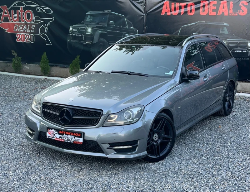 Mercedes-Benz C 300 4-MATIC* FULL AMG* PANO* LED* СОБСТВЕН ЛИЗИНГ, снимка 2 - Автомобили и джипове - 51646501