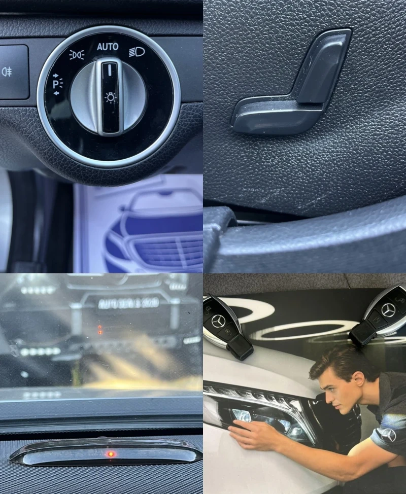 Mercedes-Benz C 300 4-MATIC* FULL AMG* PANO* LED* СОБСТВЕН ЛИЗИНГ, снимка 13 - Автомобили и джипове - 51646501