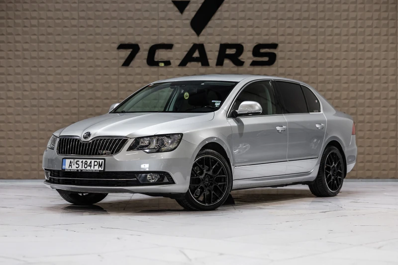 Skoda Superb 320кс* 4х4* СЕРВИЗНА ИСТОРИЯ* 