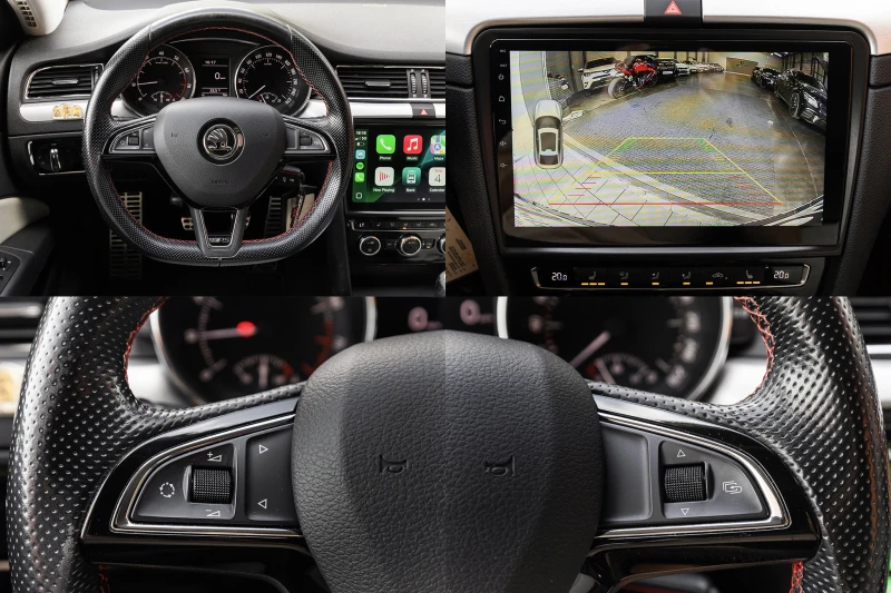 Skoda Superb 320кс* 4х4* СЕРВИЗНА ИСТОРИЯ* , снимка 13 - Автомобили и джипове - 51679064