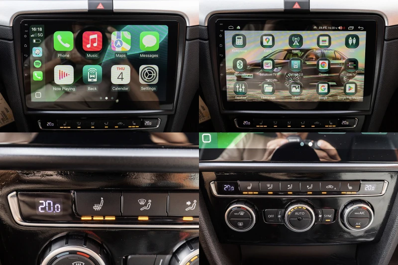 Skoda Superb 320кс* 4х4* СЕРВИЗНА ИСТОРИЯ* , снимка 16 - Автомобили и джипове - 51679064