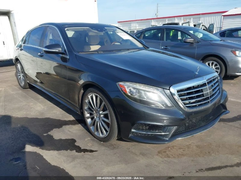 Mercedes-Benz S 550 * АВТО КРЕДИТ* ЦЕНА ДО БГ * Сервизна история * 
