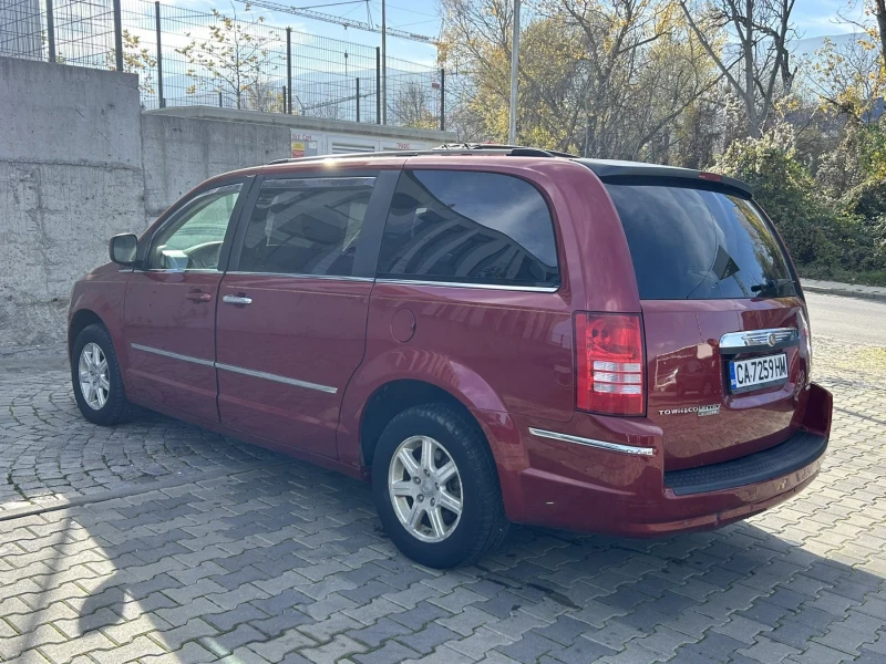 Chrysler Town and Country 3.8i-200ps-7места, снимка 4 - Автомобили и джипове - 52402590