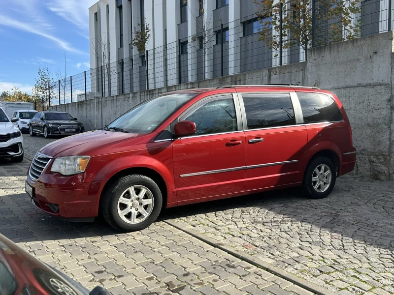 Chrysler Town and Country 3.8i-200ps-7места, снимка 3 - Автомобили и джипове - 52402590
