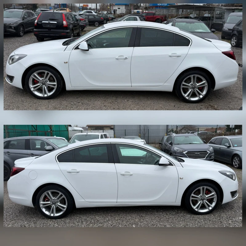 Opel Insignia 4×4* 2.0cdti* 170к.с* FULL* Facelift!, снимка 7 - Автомобили и джипове - 52894753