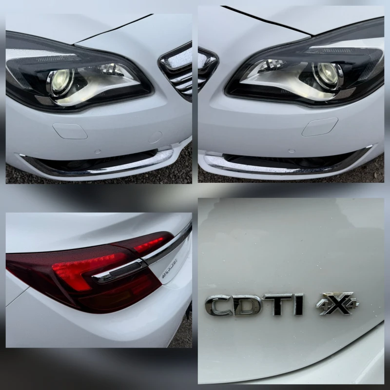 Opel Insignia 4×4* 2.0cdti* 170к.с* FULL* Facelift!, снимка 8 - Автомобили и джипове - 52894753