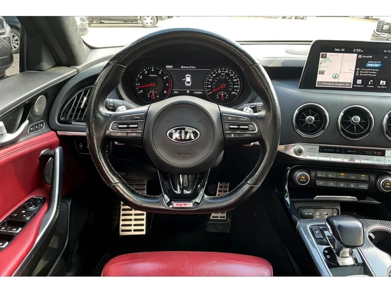 Kia Stinger * GT2 * CARFAX * ЦЕНА ДО БГ, снимка 6 - Автомобили и джипове - 52931239