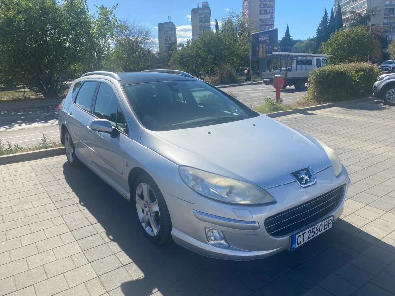 Peugeot 407, снимка 2 - Автомобили и джипове - 53005050