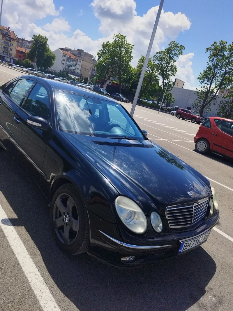 Mercedes-Benz E 320, снимка 4 - Автомобили и джипове - 53058614