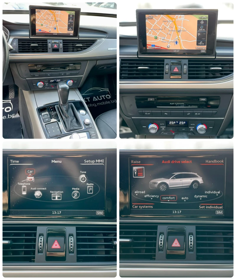 Audi A6 Allroad 3.0TDI 218HP V6 QUATTRO, снимка 15 - Автомобили и джипове - 53152612