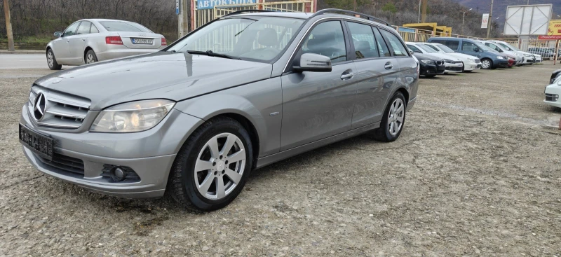 Mercedes-Benz C 220 2.2D-11гАвтомат, снимка 3 - Автомобили и джипове - 53287487