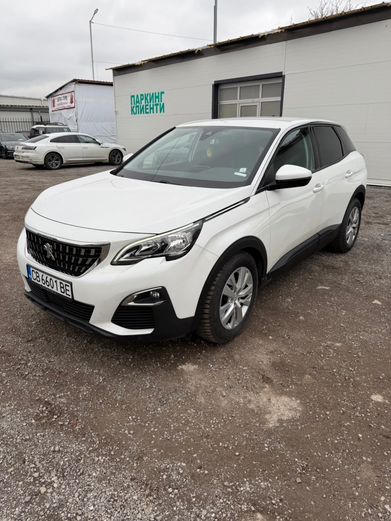 Peugeot 3008 1.6BlueHdi, Нови зимни гуми