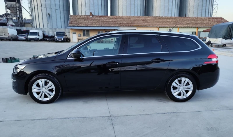 Peugeot 308 1.6HDI-LED-NAVI-КАМЕРА-ПАНОРАМА-EU-6, снимка 4 - Автомобили и джипове - 53458552