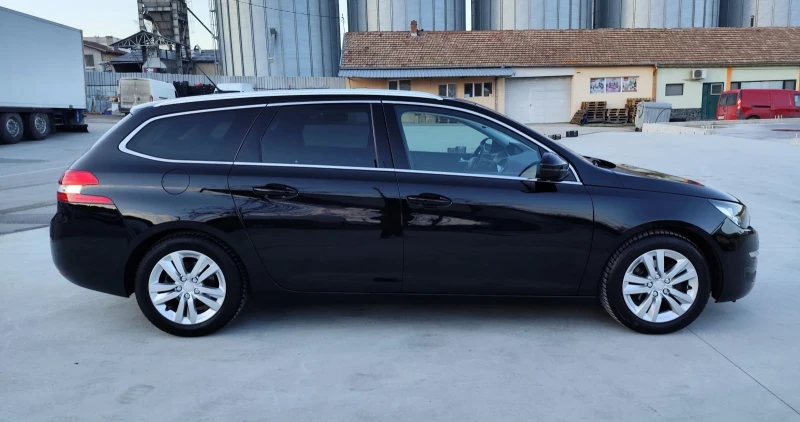 Peugeot 308 1.6HDI-LED-NAVI-КАМЕРА-ПАНОРАМА-EU-6, снимка 7 - Автомобили и джипове - 53458552