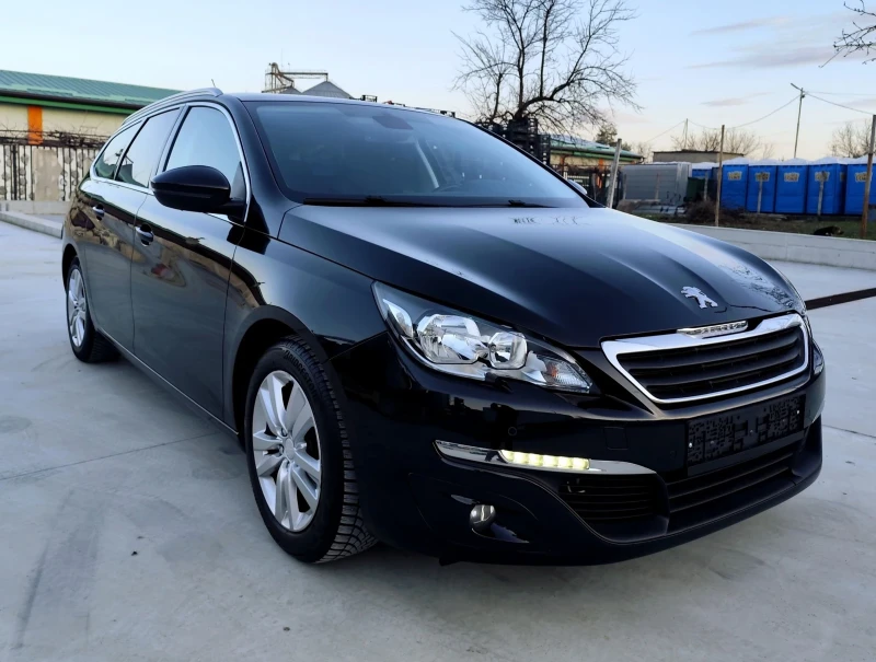Peugeot 308 1.6HDI-LED-NAVI-КАМЕРА-ПАНОРАМА-EU-6, снимка 8 - Автомобили и джипове - 53458552