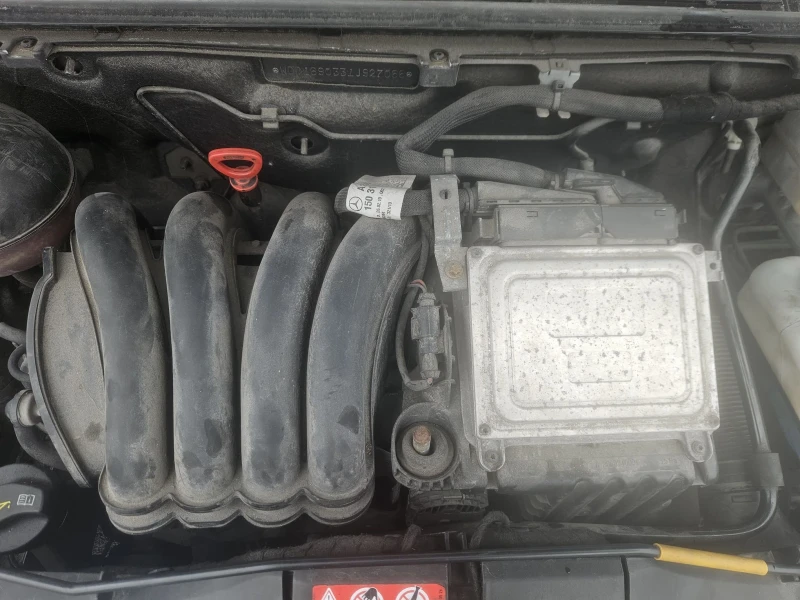 Mercedes-Benz A 200 2.0I FACELIFT , снимка 12 - Автомобили и джипове - 53477800