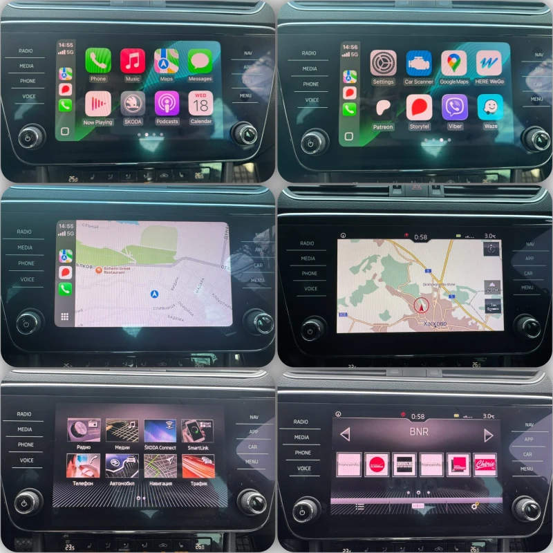 Skoda Superb 2.0TDi * DSG * TOP * Бартер * Лизинг, снимка 16 - Автомобили и джипове - 53528603