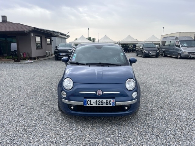 Fiat 500 0.9, Нов внос, снимка 1 - Автомобили и джипове - 45299668