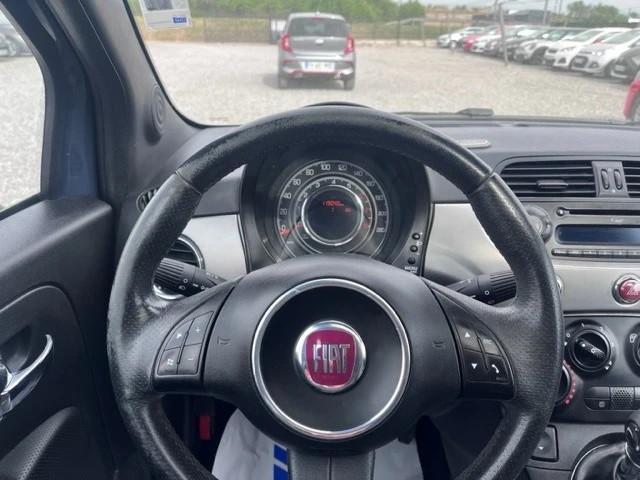 Fiat 500 0.9, Нов внос, снимка 14 - Автомобили и джипове - 45299668