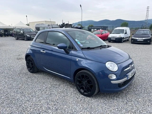 Fiat 500 0.9, Нов внос, снимка 2 - Автомобили и джипове - 45299668