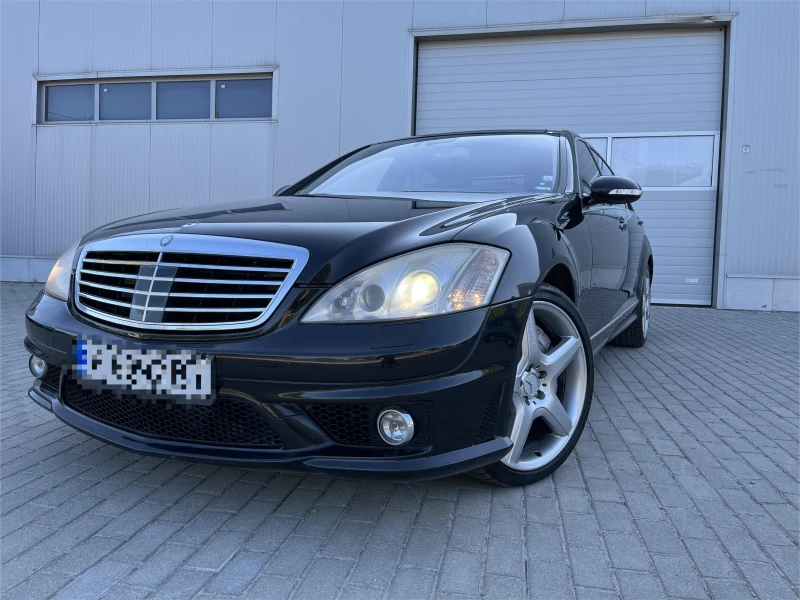 Mercedes-Benz S 65 AMG  V12 BITURBO - 59900 лв. / 30626.38 € - 34117557 1