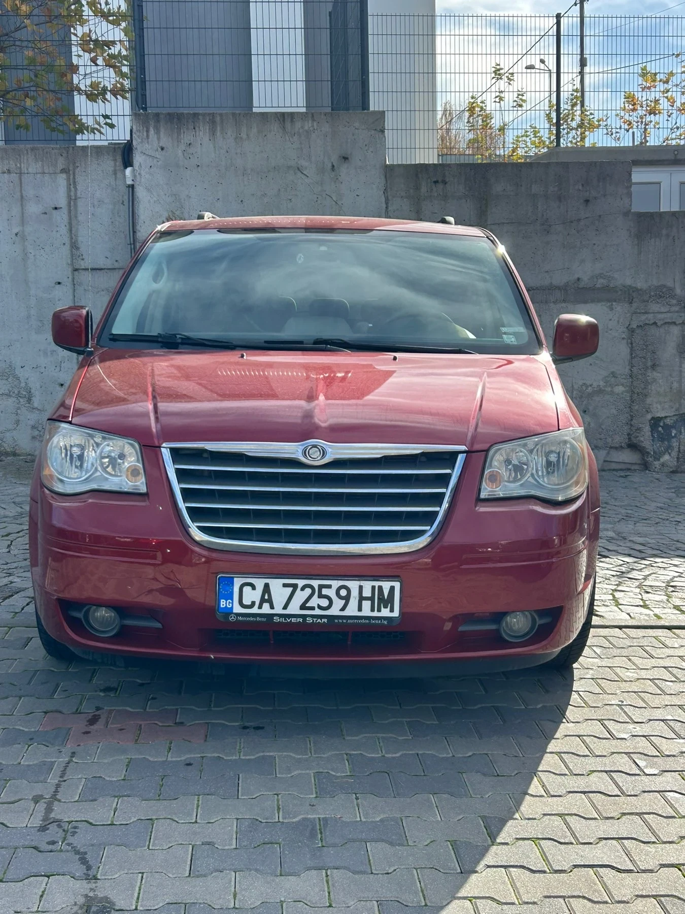 Chrysler Town and Country 3.8i-200ps-7места, снимка 1