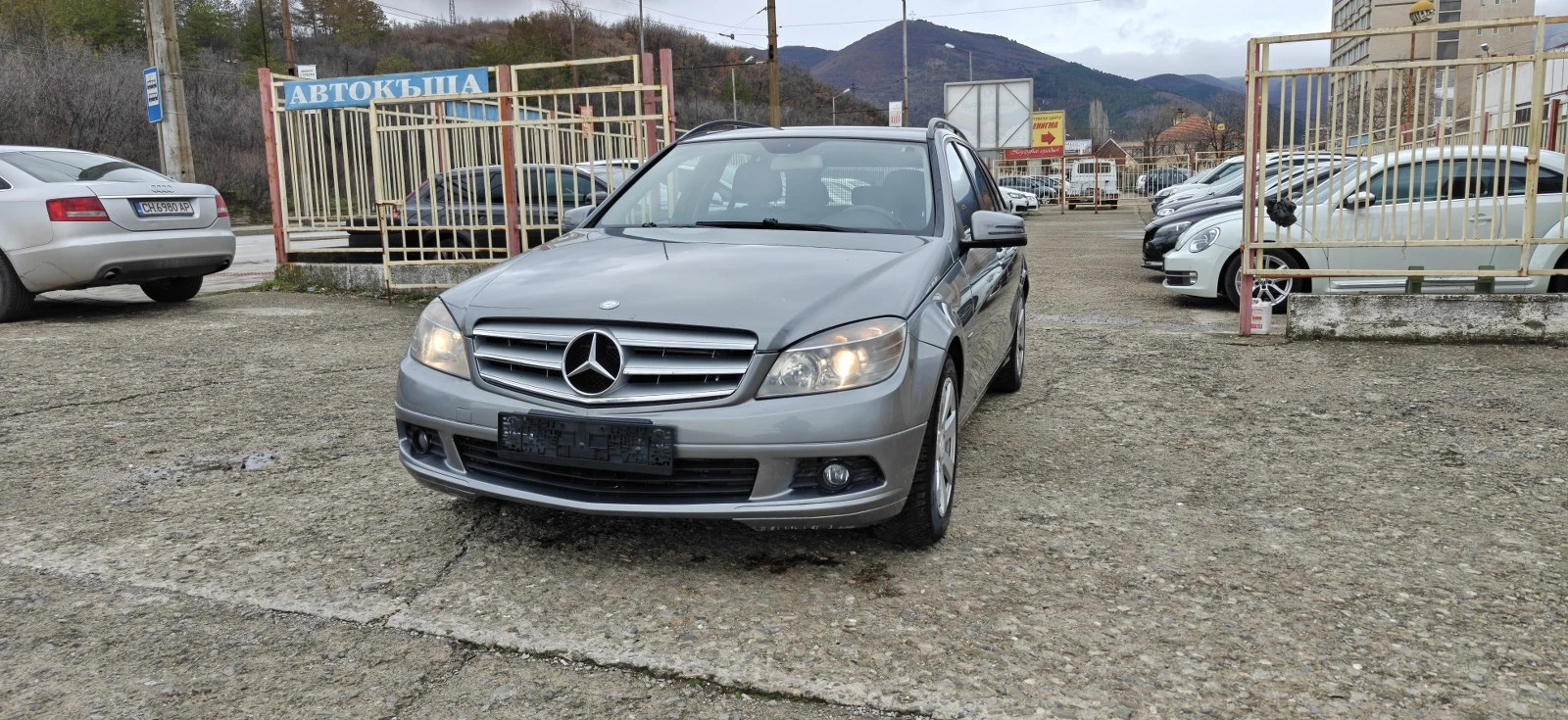Mercedes-Benz C 220 2.2D-11гАвтомат, снимка 1