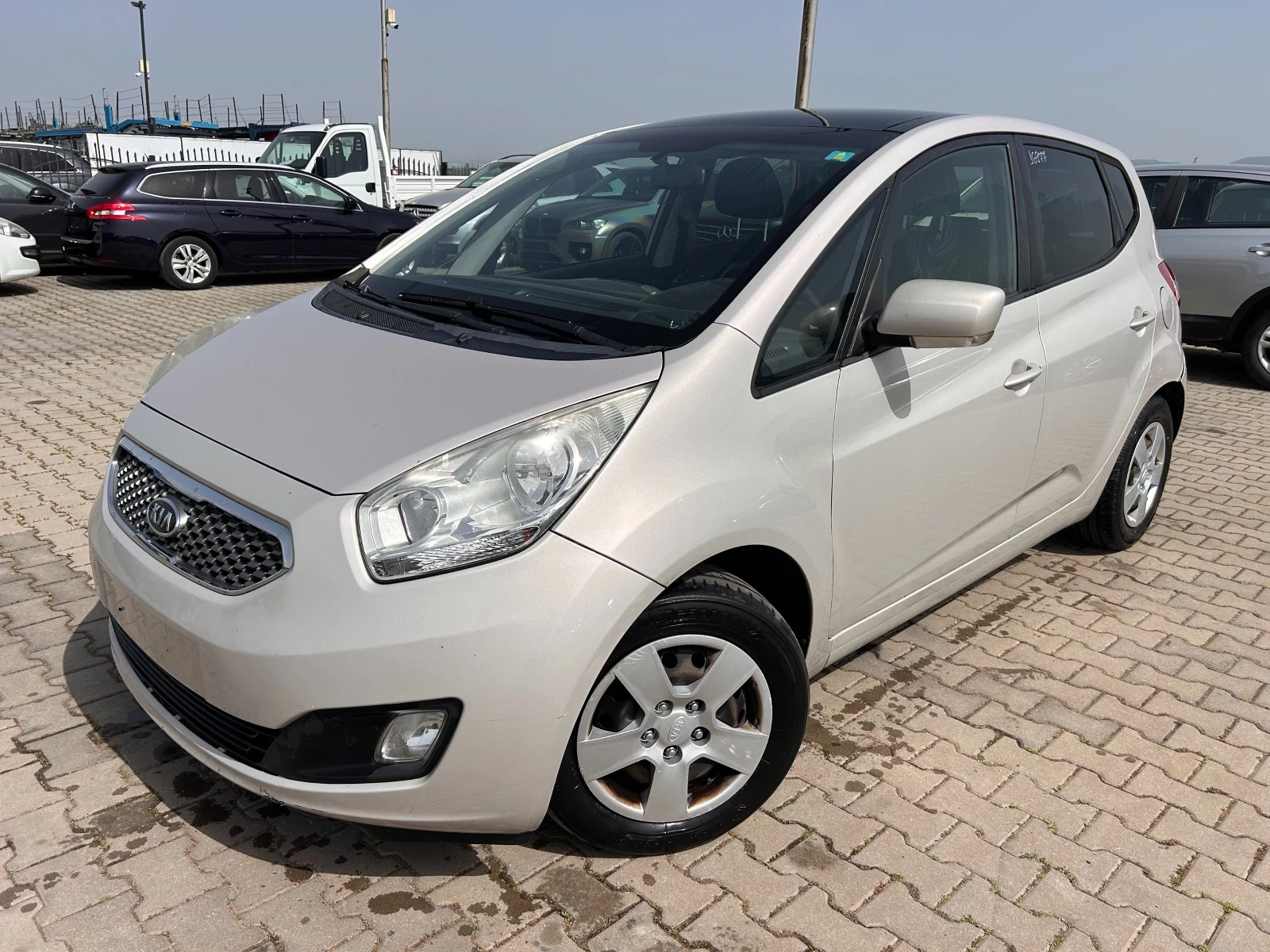 Kia Venga 1.4D PANORAMA EURO 5 ЛИЗИНГ - [1] 