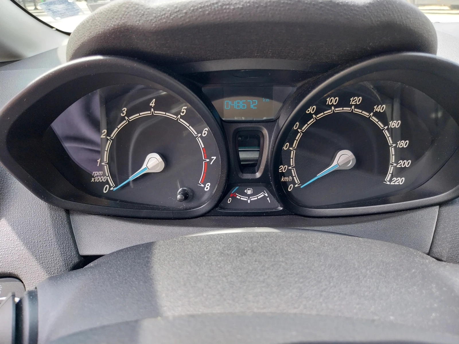 Ford Fiesta 48 672 km - изображение 8