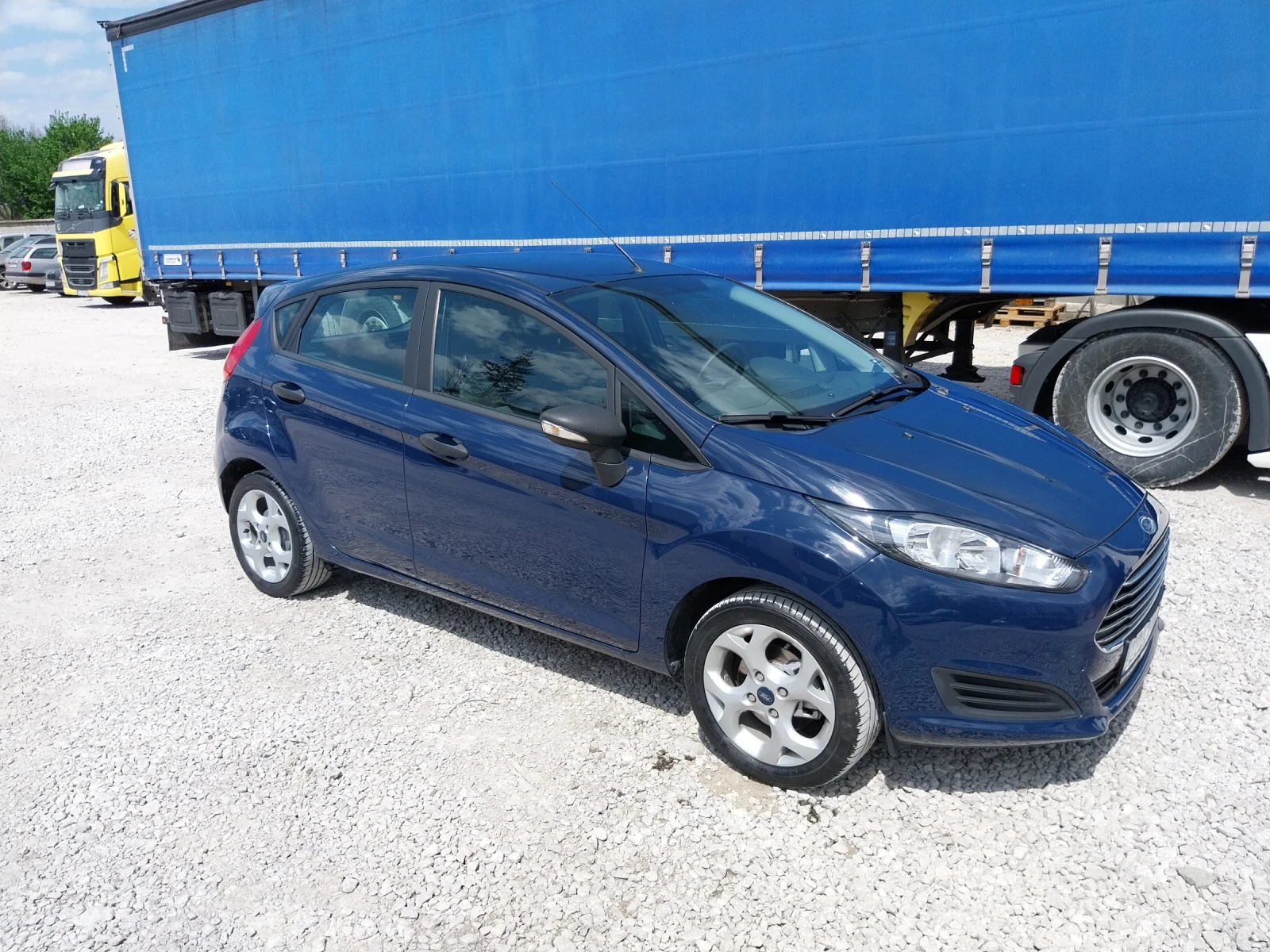 Ford Fiesta 48 672 km - изображение 2
