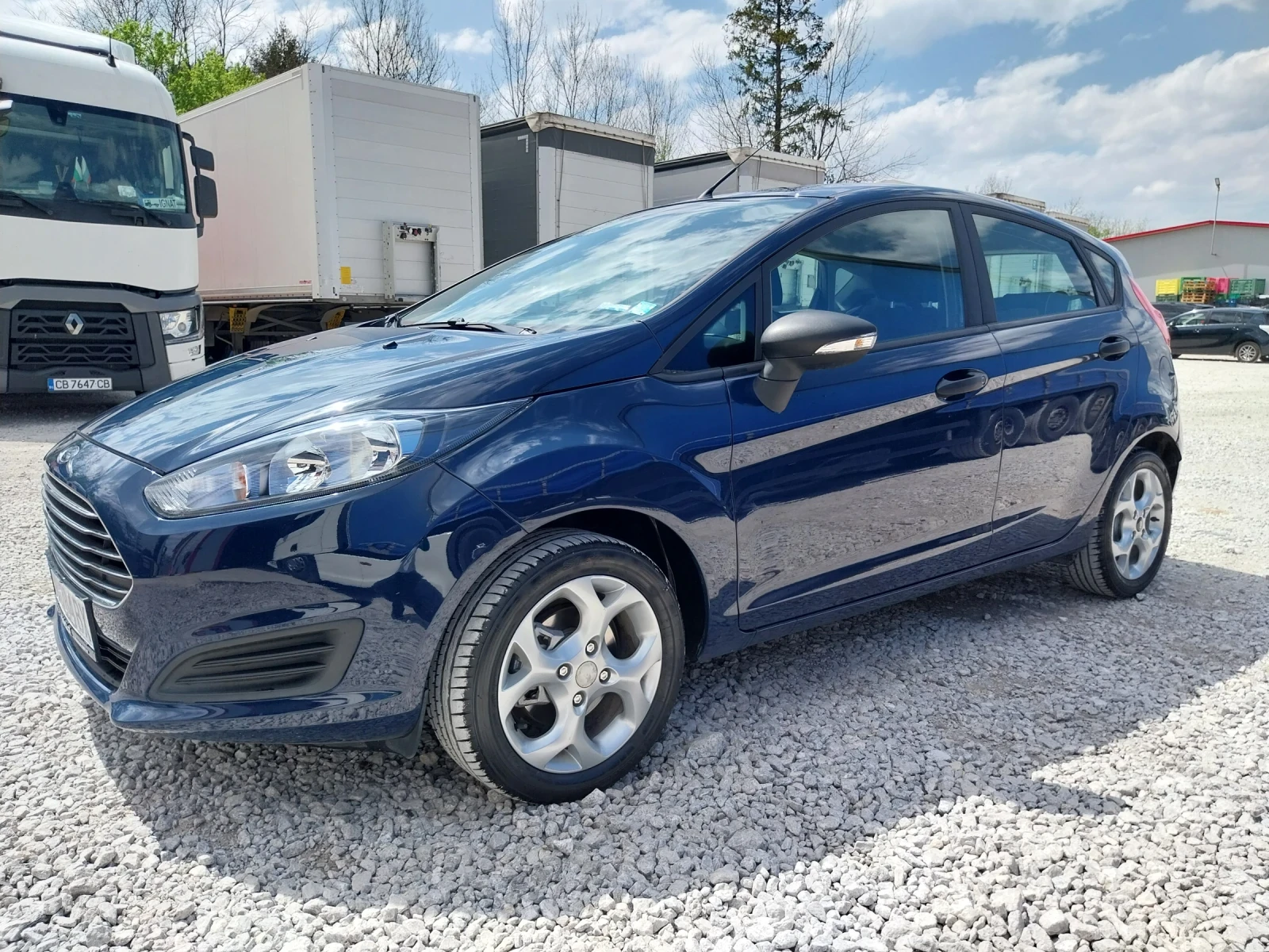 Ford Fiesta 48 672 km - изображение 3